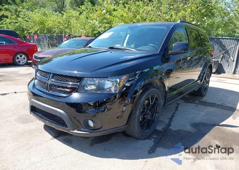 2014 Dodge Journey Sxt из США, поврежденный, VIN 3C4PDDBG1ET164548